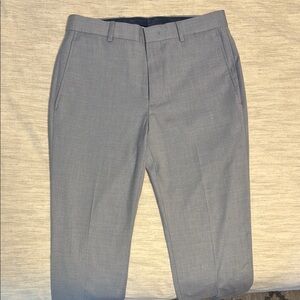 Men's Gray Dress Pants